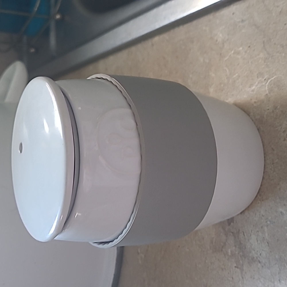 Pampered Chef ceramic egg cooker